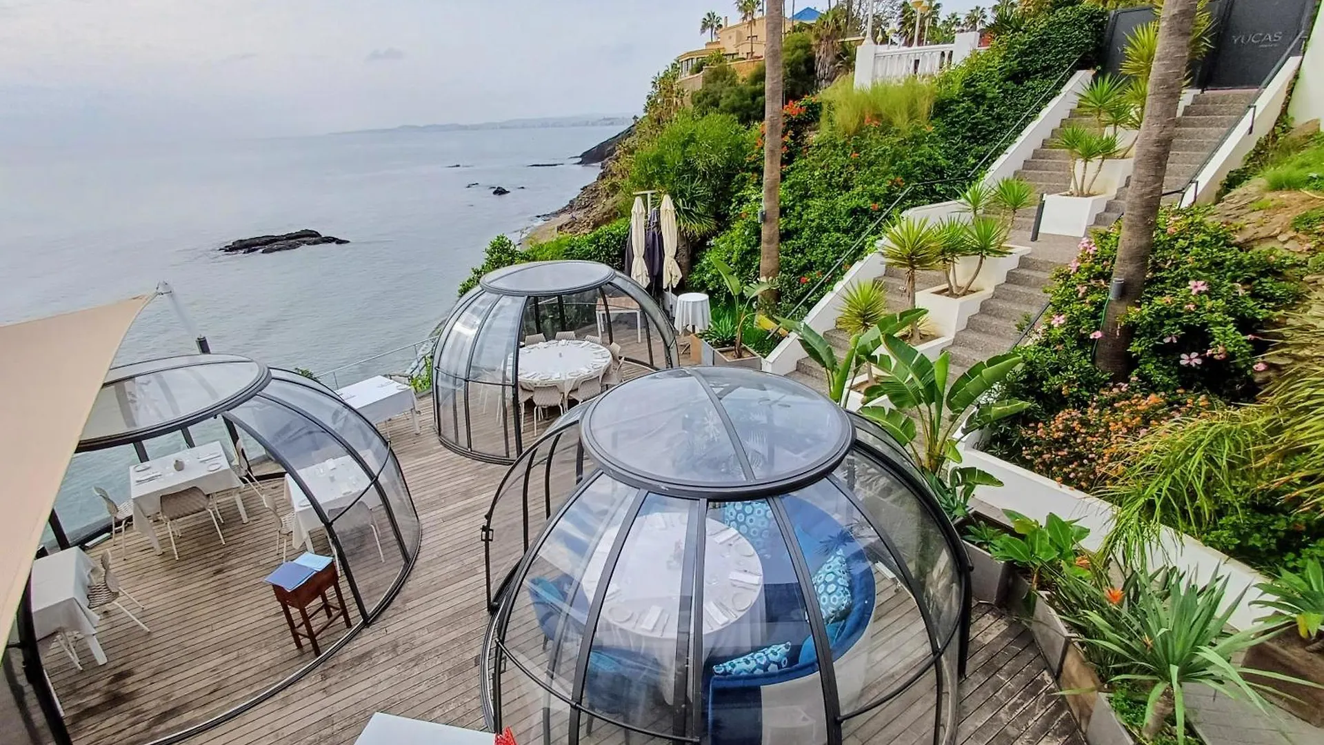 דירות Penthouse With Sea Views Benalmadena Costa ספרד