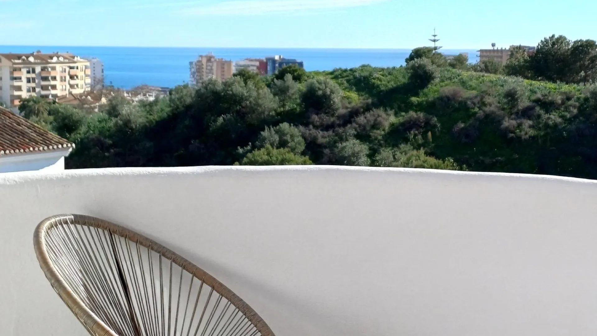 דירות Penthouse With Sea Views Benalmadena Costa 0*,  ספרד