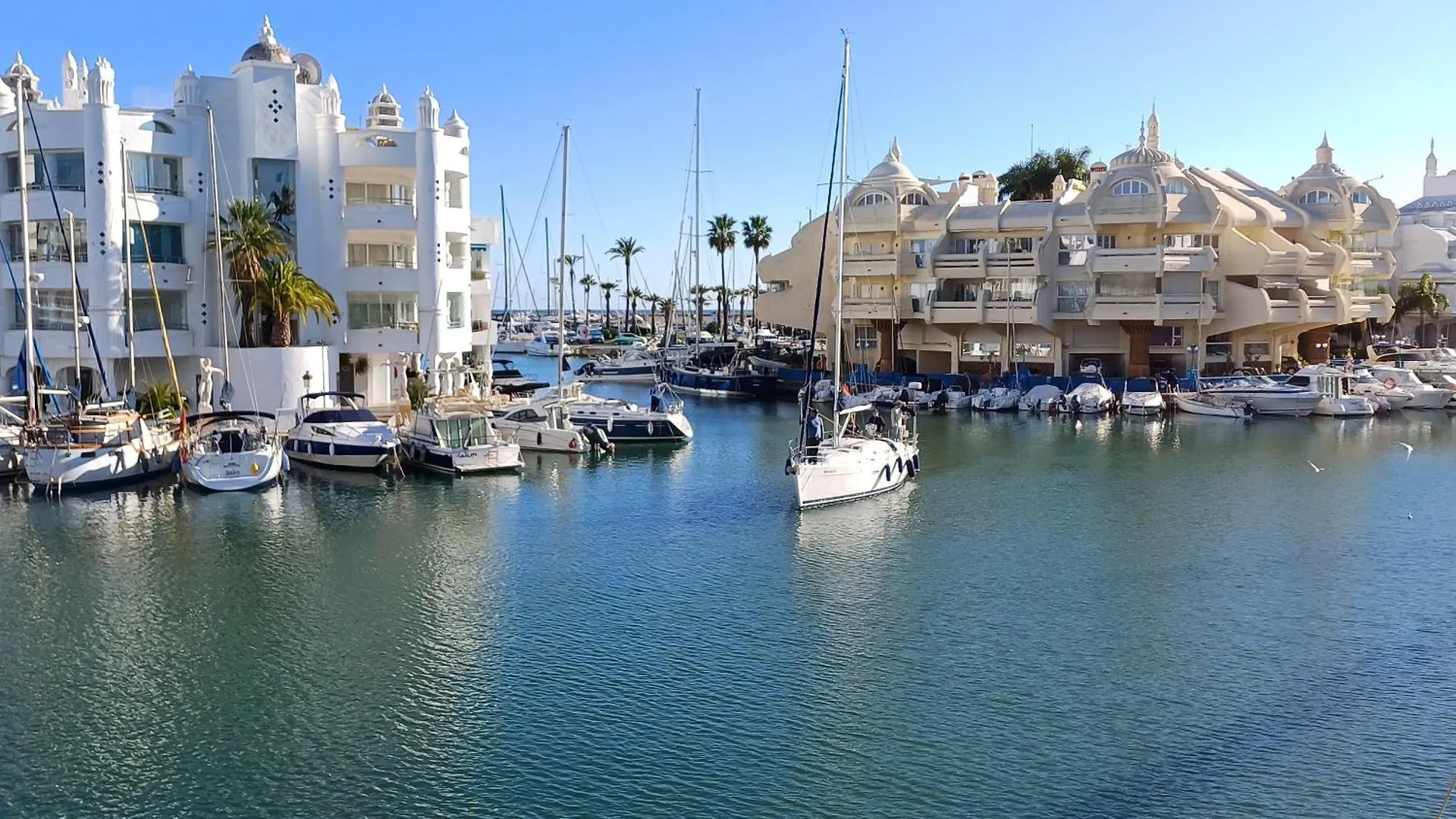 דירות Penthouse With Sea Views Benalmadena Costa ספרד