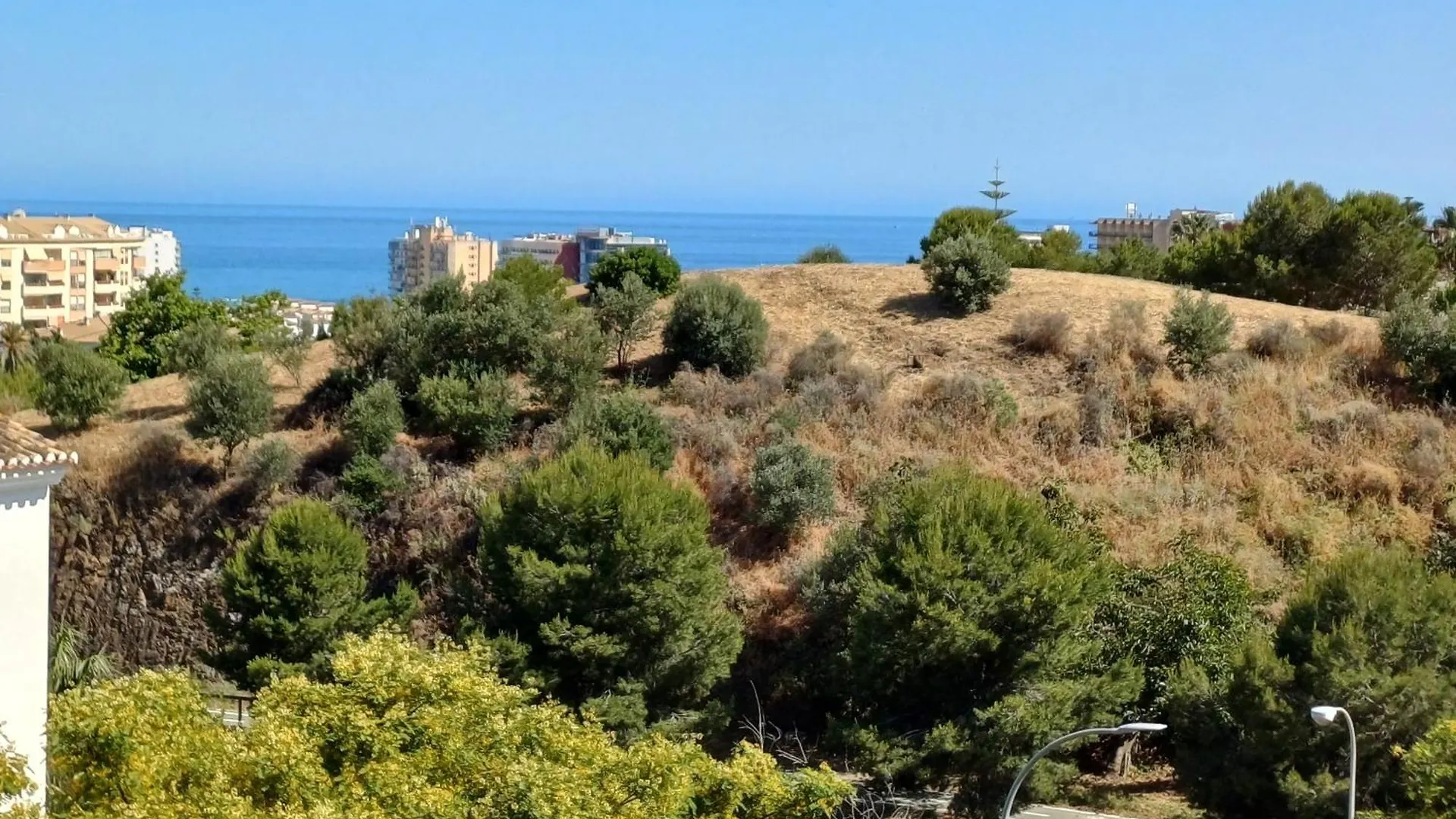 Penthouse With Sea Views Benalmadena Costa 아파트